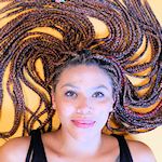 Magic Style Big Braids mit Perlen im Medusa Style