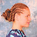 Alternating Cornrows