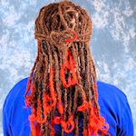 Dreadlocks mit Verlängerung aus Kunsthaar